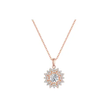 Heart To Heart S925 Silver Necklaces Women's