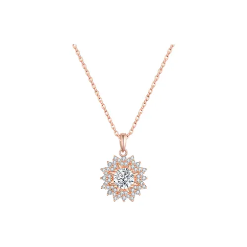 Heart To Heart S925 Silver Necklaces Women's