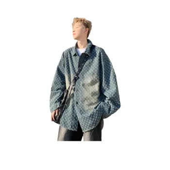 F3ML Denim Jackets Unisex Blue