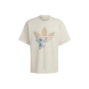 Adidas Originals T Shirt Unisex Gray White