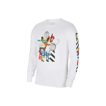 Nike T Shirts Men White