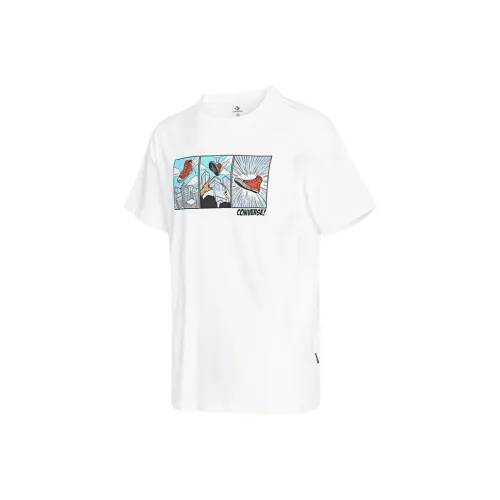 Converse T Shirts Men White