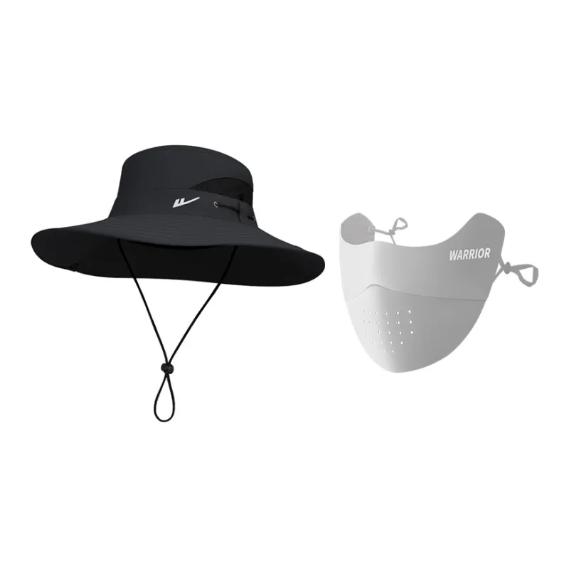 Warrior Polyester Bucket Hats Unisex-3