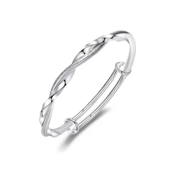 CENTURY&KINDLE Alloy Bangles Women's