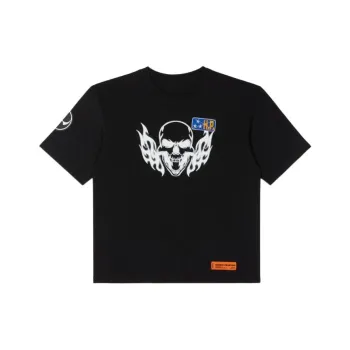 HERON PRESTON T Shirts Men Black