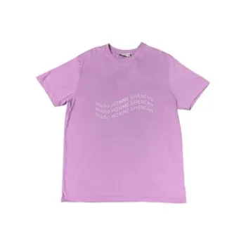 Givenchy T-Shirts Unisex Pink Purple