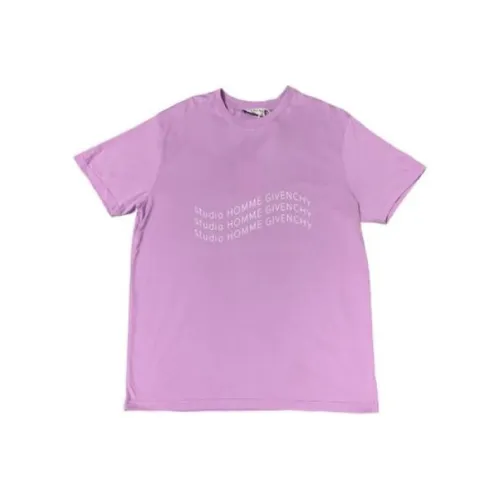 Givenchy T-Shirts Unisex Pink Purple