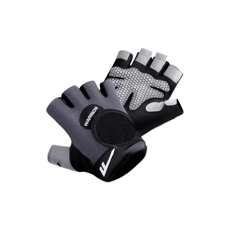 Warrior Polyester Fitness Gloves Unisex-1