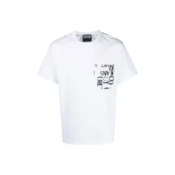 VERSACE JEANS COUTURE Graphic print T shirt