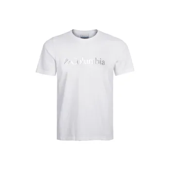 Columbia T Shirts Men White