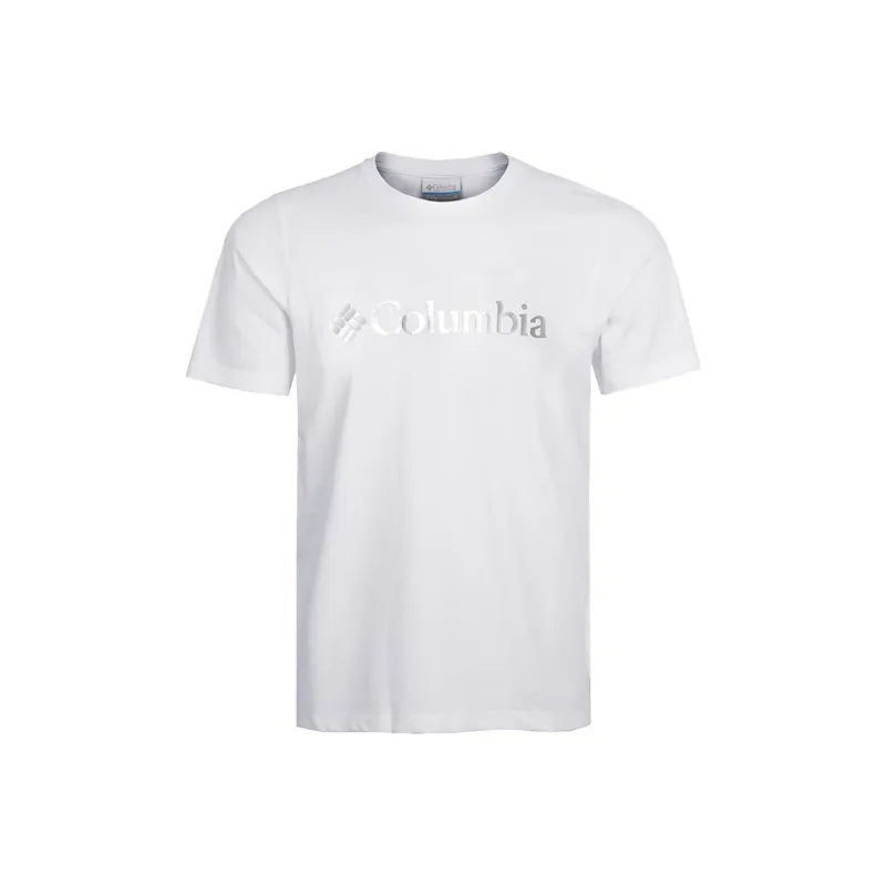 Columbia T Shirts Men White-0