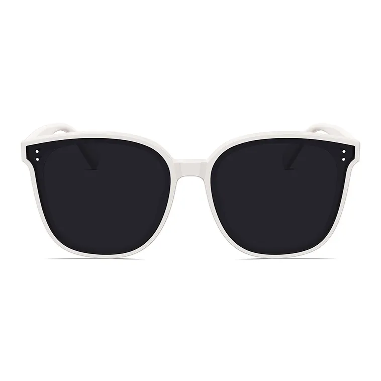 MOLSION Plate Frame Square Sunglasses Unisex Multicolor-19