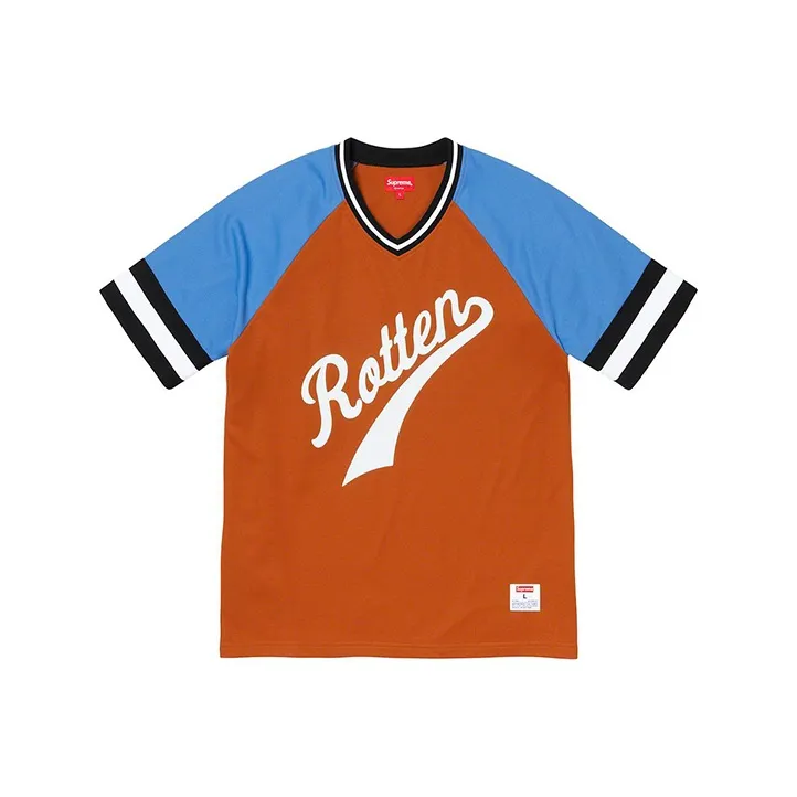 Supreme Rotten Baseball Top-0
