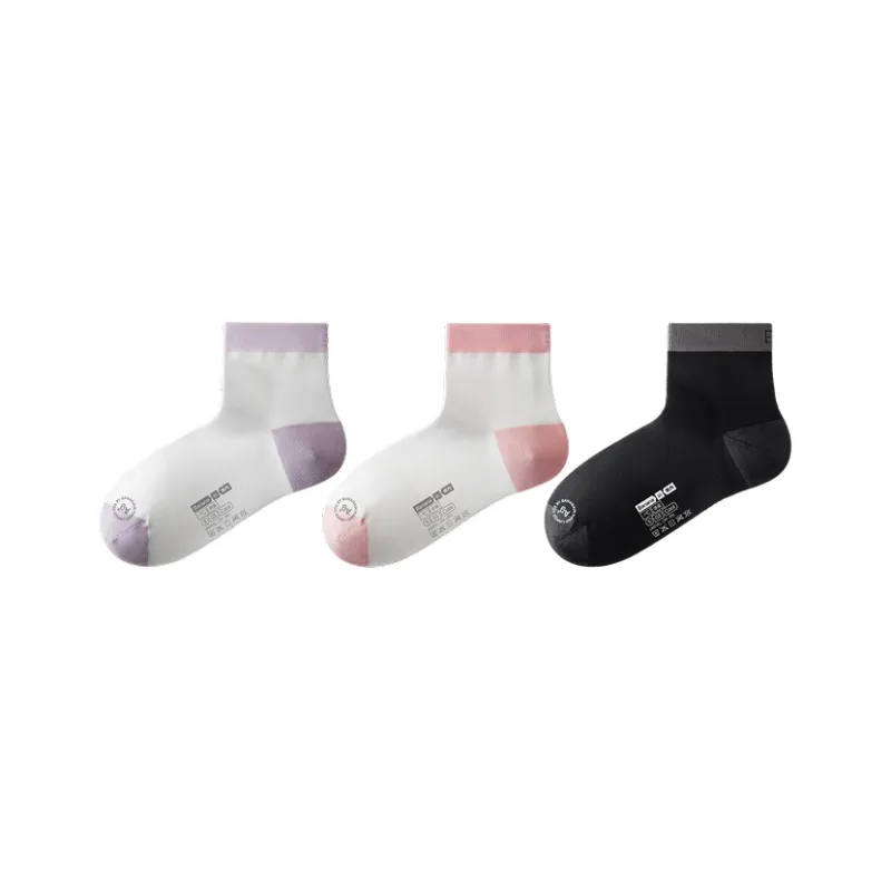 Bananain Ankle Socks Women's 3 Pack-3
