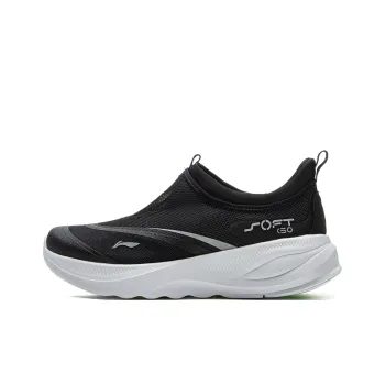 LiNing SOFT GO 2 Breathable And Lightweight Low Top Casual Shoes Women's Black