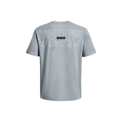 Under Armour T Biker Men's Blue