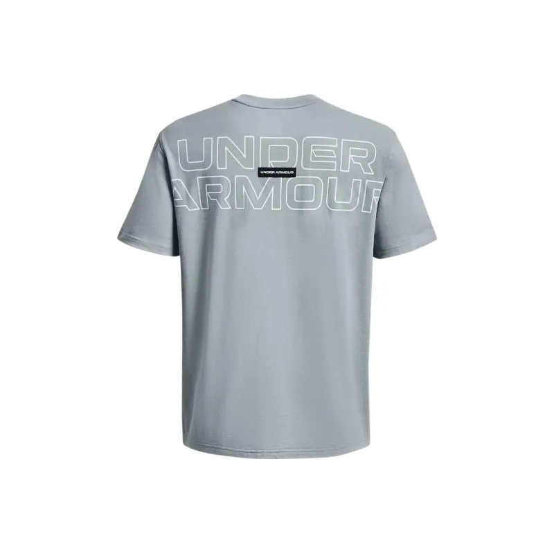 Under Armour T Shirt Men's Blue-0
