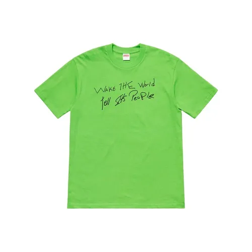 Supreme Buju Banton Wake The World Tee