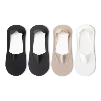 Yalu No Show Socks Men's 4 Pack