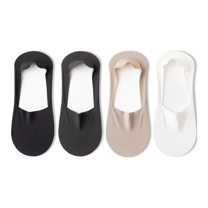 Yalu No Show Socks Men's 4 Pack-5