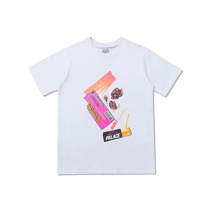 PALACE Skin Up Monsieur T Shirt-0