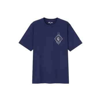 UNIQLO x LOL League Of Legends Collaboration T Shirt Unisex Blue