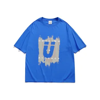Guuka T Shirt Men's Sapphire Blue