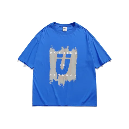 Guuka T Shirt Men's Sapphire Blue