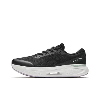Anta Shenxing 11 Cushioning Wear Resistant Low Top Training Shoes Women's Black White