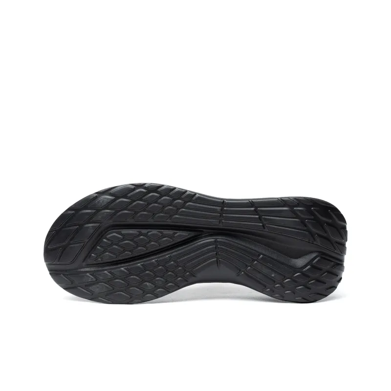 FED Breathable Lightweight Height Increasing Low Top Casual Shoes Men's Black-6