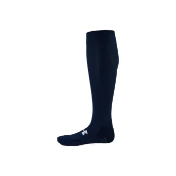 Under Armour UA Knee High Socks Men's 1 Pack Midnight Marine Blue