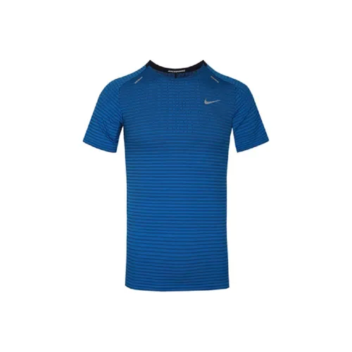 Nike Set in Sleeve T Shirt Men's Blue