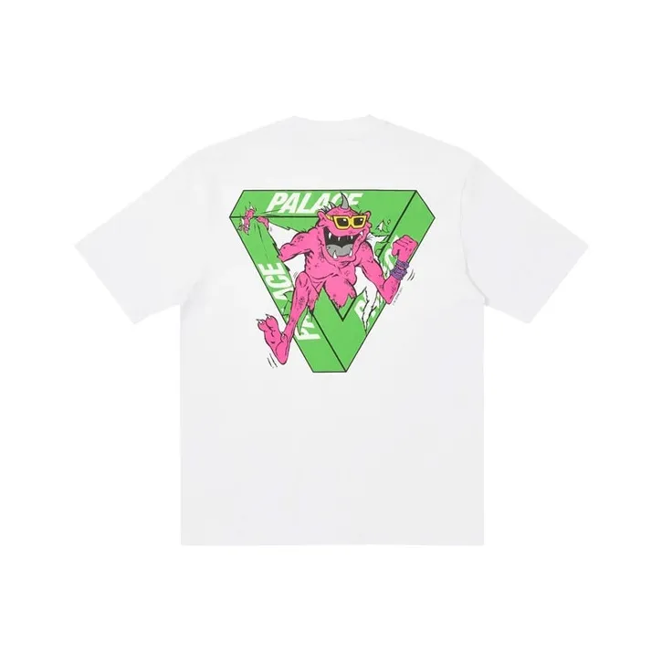 PALACE M Zone Mutant Ripper T shirt-0