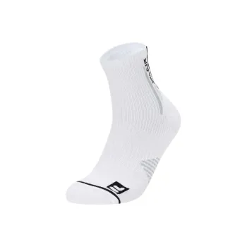 FILA SS25 Mid Calf Socks Men's 1 Pack Standard White