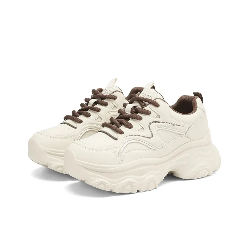 HLA Low Top Chunky Sneakers Women's-6