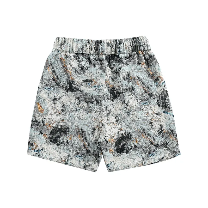 UNIWOLF Casual Shorts Men's Morandi Gray-1