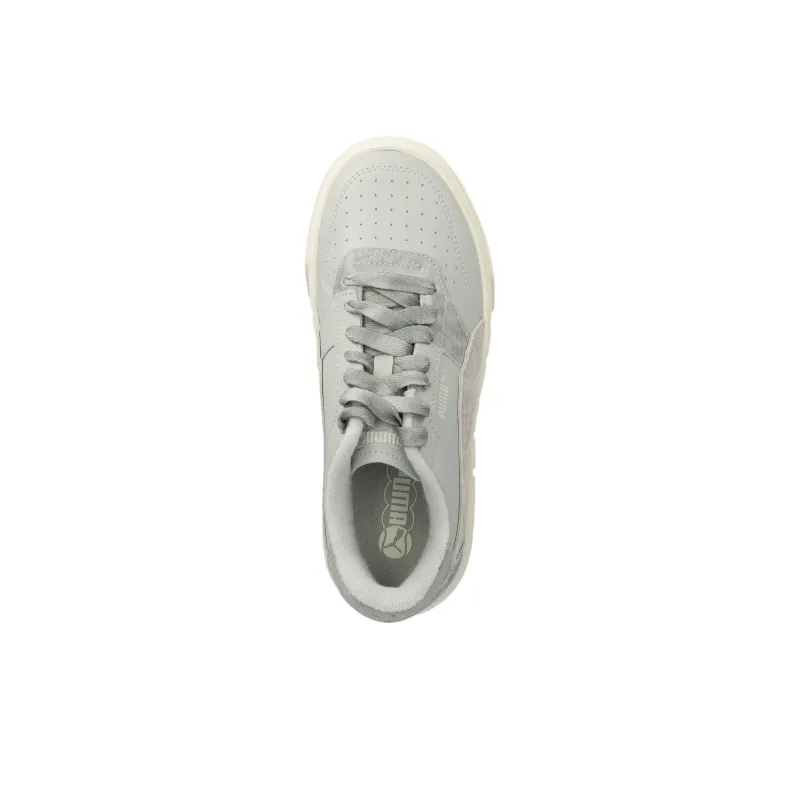 PUMA CALI COURT Anti Slip Wear Resistant Low Top Skateboard Shoes Women's Gray-1