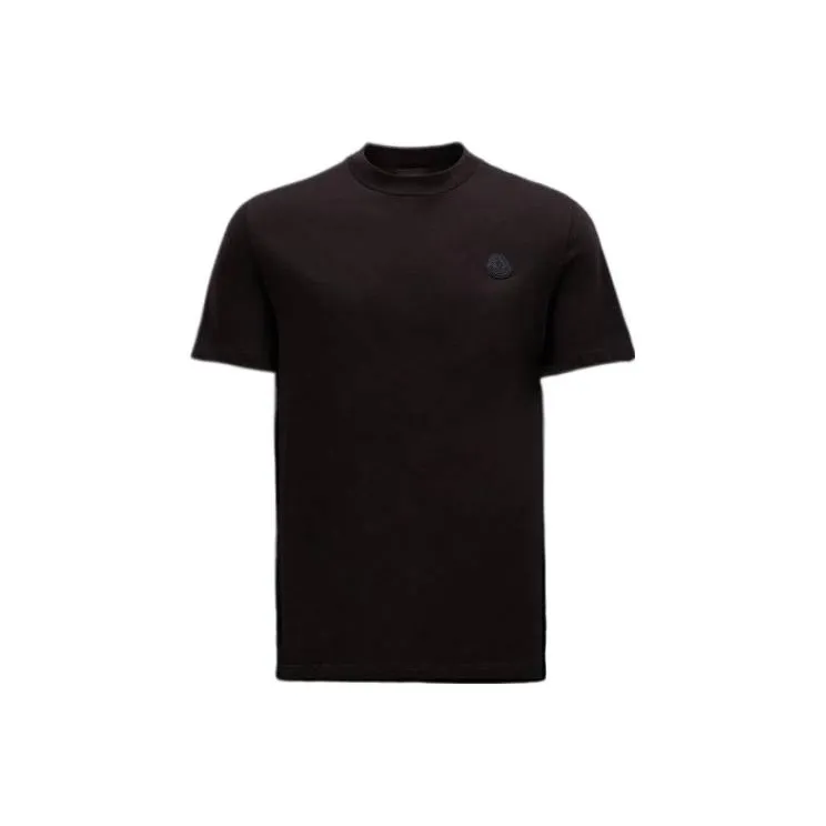 Moncler T Shirts Men Black-0