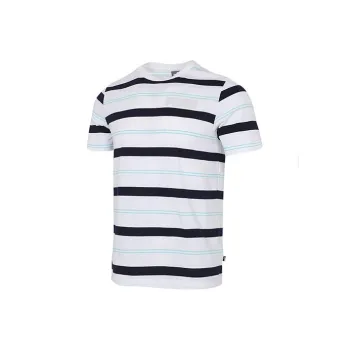 PUMA Suede Set in Sleeve T Shirt Men's White