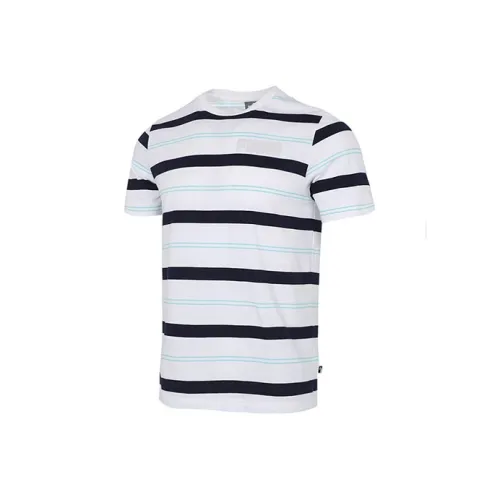 PUMA Suede Set in Sleeve T Shirt Men's White