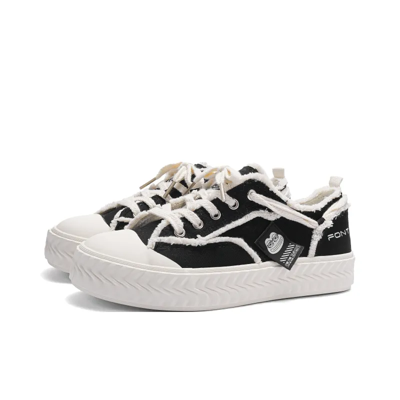 Pepe The Frog Low Top Canvas Shoes Unisex-2