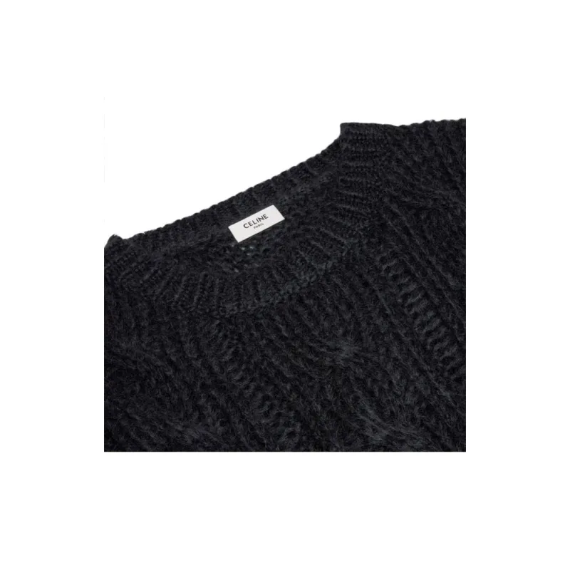 CELINE FW22 Knitwear Men's Black-4