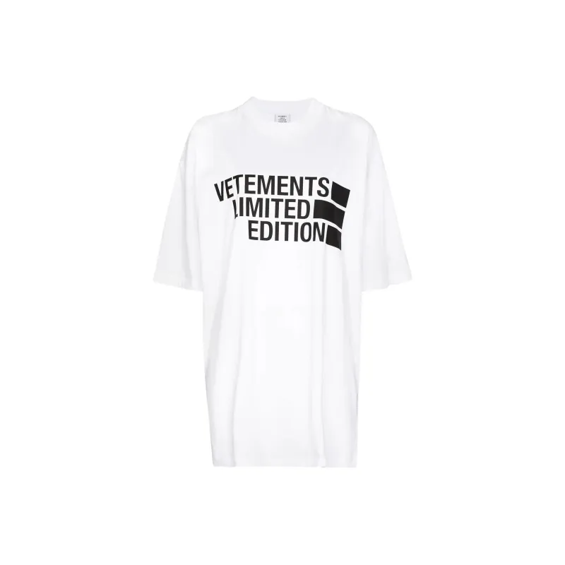 Vetements Big Logo Limited Edition T-Shirt-0