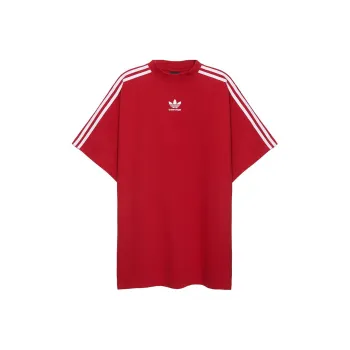 Balenciaga X Adidas Oversized Graphic T Shirt