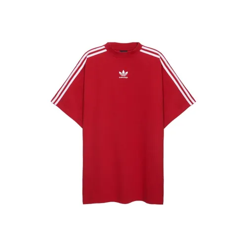 Balenciaga X Adidas Oversized Graphic T Shirt