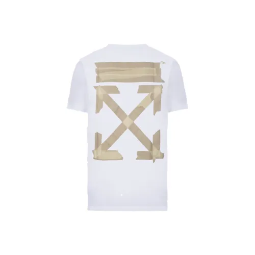 OFF WHITE Slim Fit Tape Arrows T Shirt