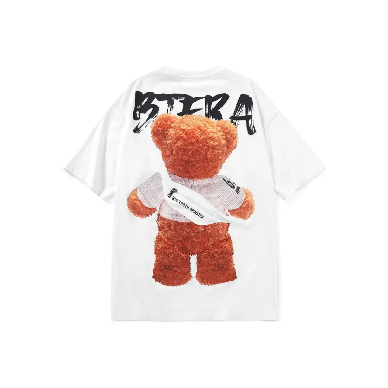 Bt Straight Elbow Length Sleeved T Shirt Unisex-5