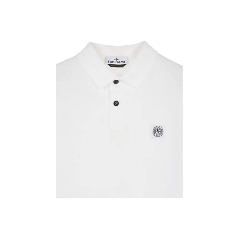 STONE ISLAND Compass badge Polo Shirt-3