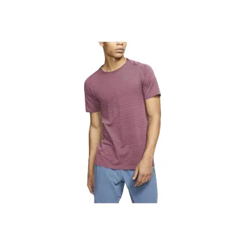 Nike T Shirts Men Rose Red