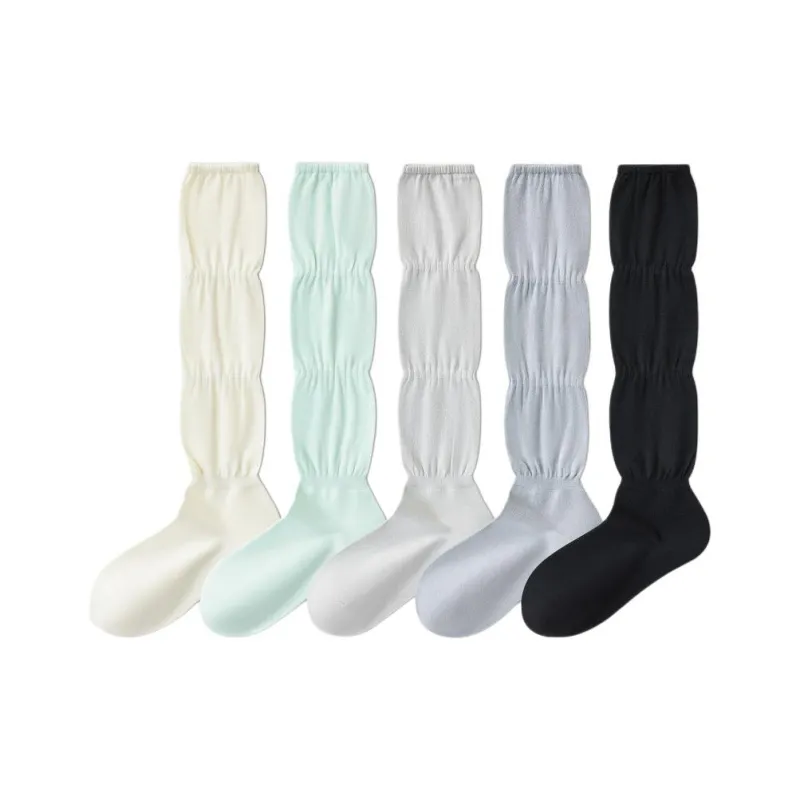 Temooues Mid Calf Socks Women's Combo Set-10